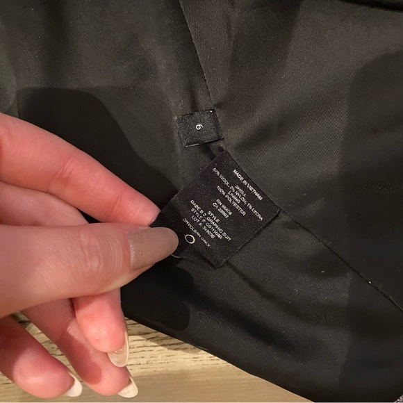 Gray Heathered Theory Blazer - Picture 3 of 7